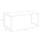 Hirsh Commercial Desks, 29.5 in D X 29.9 in H, 59 in W X Steel, Black / Gray Elm 23938 - alternate 4